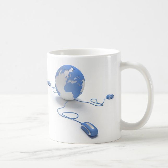 World Connection Coffee Mug (Right)