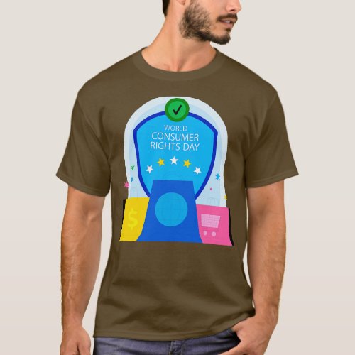 World Consumer Rights Day T_Shirt