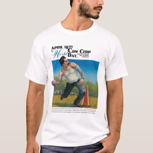 World Cow Chip Day Shirt