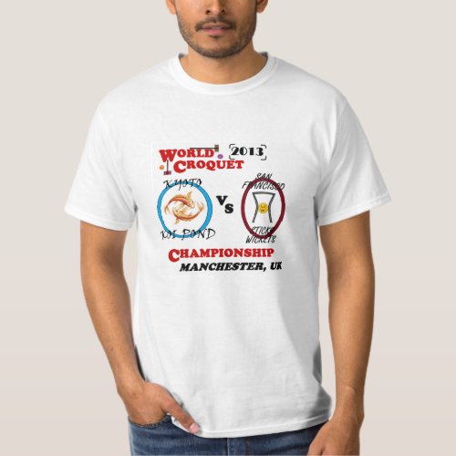 World Croquet Championship T_Shirt