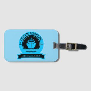 World Cruise Luggage Tag