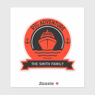 World Cruise Sticker