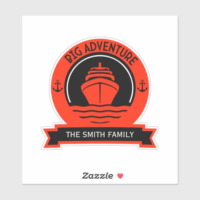 World Cruise Sticker (Sheet)