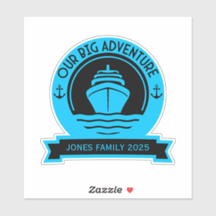World Cruise Sticker