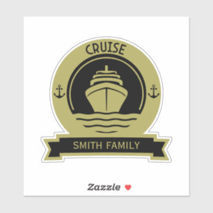 World Cruise Sticker