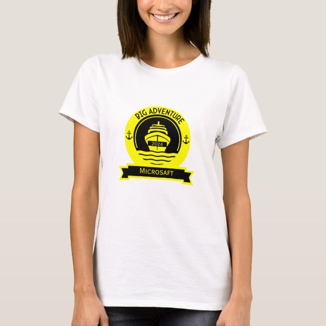 World Cruise T-Shirt (Front)