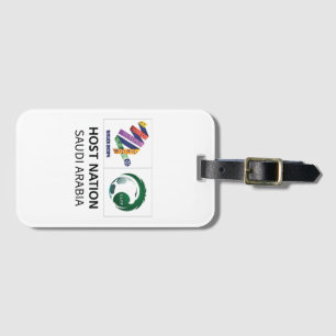 World Cup2034 Luggage Tag