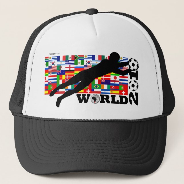 World Cup 2010 Goal Flags Hat (Front)