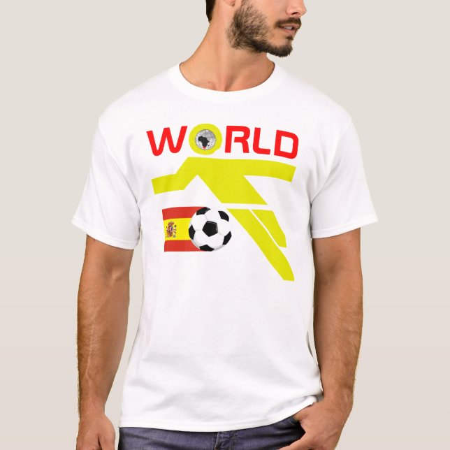 World Cup 2010 Spain T-Shirt (Front)