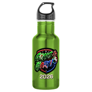 World Cup 2026 Celebrate Stainless Steel Water Bottle