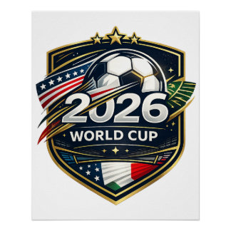 World Cup 2026 Championship Poster