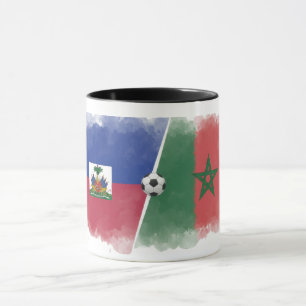World Cup 2026 Fan Gift Haiti VS Marocco
