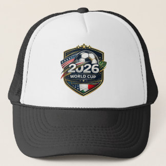 World Cup 2026 Fan Shield Cap