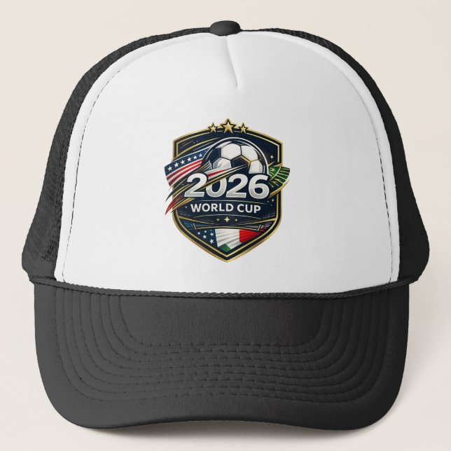 World Cup 2026 Fan Shield Cap (Front)