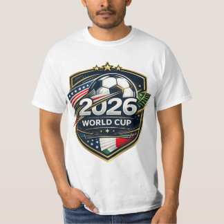 World Cup 2026 Fan Shield T-Shirt