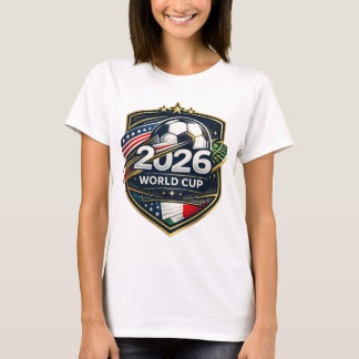 World Cup 2026 Fan Shield T-Shirt