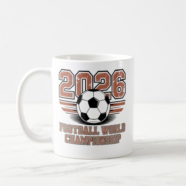 World Cup 2026 ⚽ – Football Fan Design (Left)