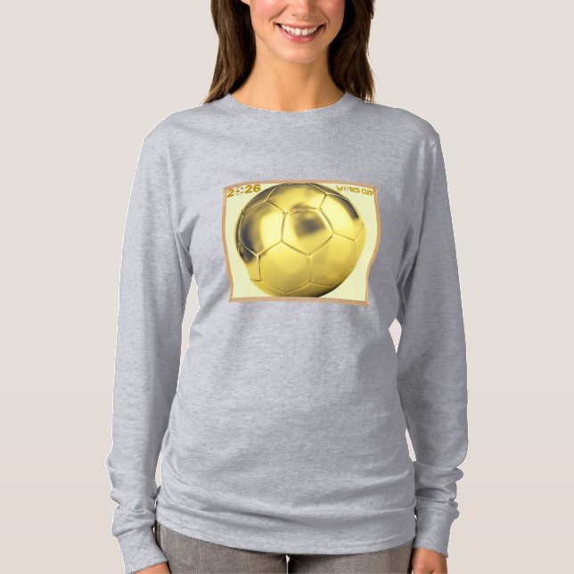 WORLD CUP 2026 FOOTBALL  T-Shirt (Front)