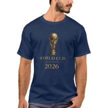 World Cup 2026 Gold Trophy United States Premium 