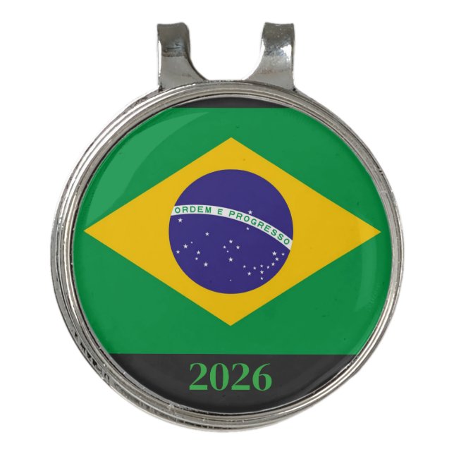 World Cup 2026 Hat Golf Hat Clip (Front)