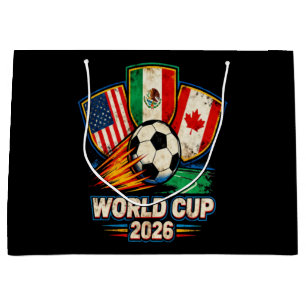 World Cup 2026 Large Gift Bag
