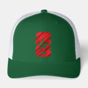 World Cup 2026 Morocco Fan Trucker