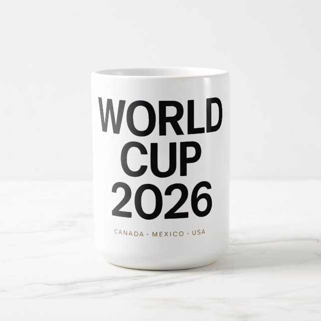 World Cup 2026 One Game Three Nations Minimalist  (Center)