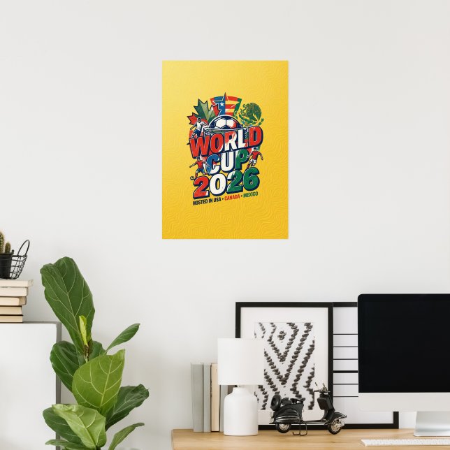 World Cup 2026 Poster (Home Office)