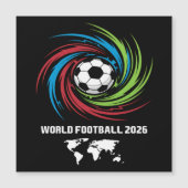 World Cup 2026 Soccer Ball (Front)