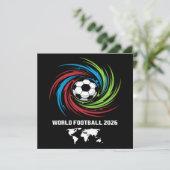 World Cup 2026 Soccer Ball (Standing Front)