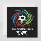World Cup 2026 Soccer Ball (Front)
