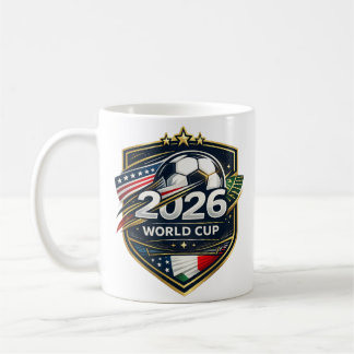 World Cup 2026 Soccer Fan Mug