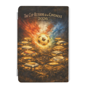 World Cup 2026 Stadium Night Soccer iPad Mini Cover