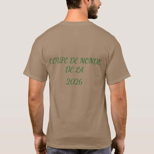 WORLD CUP 2026 T-Shirt (Back)