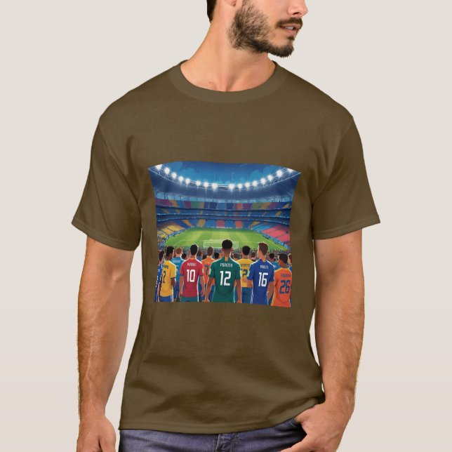 WORLD CUP 2026 T-Shirt (Front)