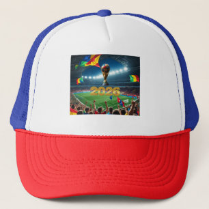 WORLD CUP 2026 TRUCKER HAT