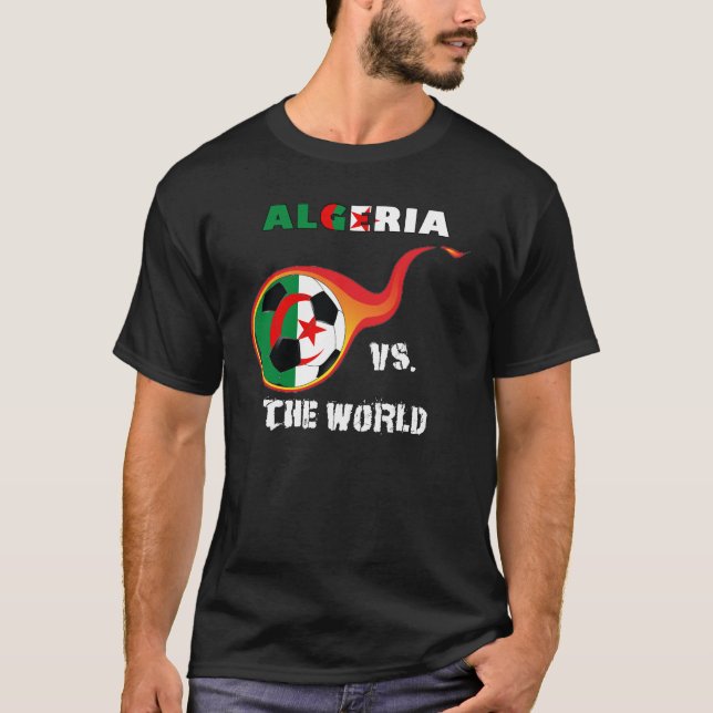 World Cup - Algeria vs. The World T-Shirt (Front)