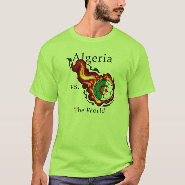 World Cup - Algeria vs. The World T-Shirt (Front)