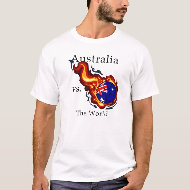 World Cup - Australia vs. The World T-Shirt (Front)