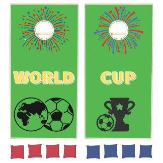 World Cup Celebration Cornhole Set