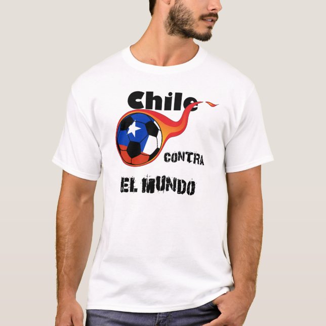 World Cup - Chile vs. The World T-Shirt (Front)
