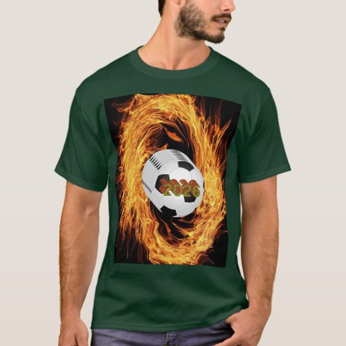 WORLD CUP FOOTBALL 2026 T-Shirt