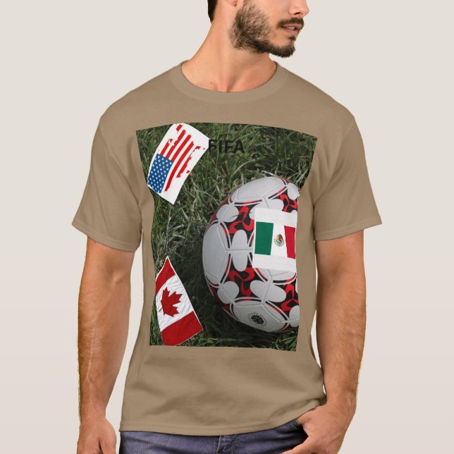 WORLD CUP FOOTBALL 2026 T-Shirt (Front)