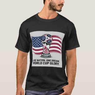 World Cup Glory – USA Soccer T-Shirt
