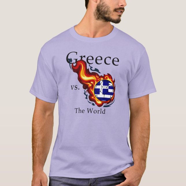 World Cup - Greece vs. The World T-Shirt (Front)