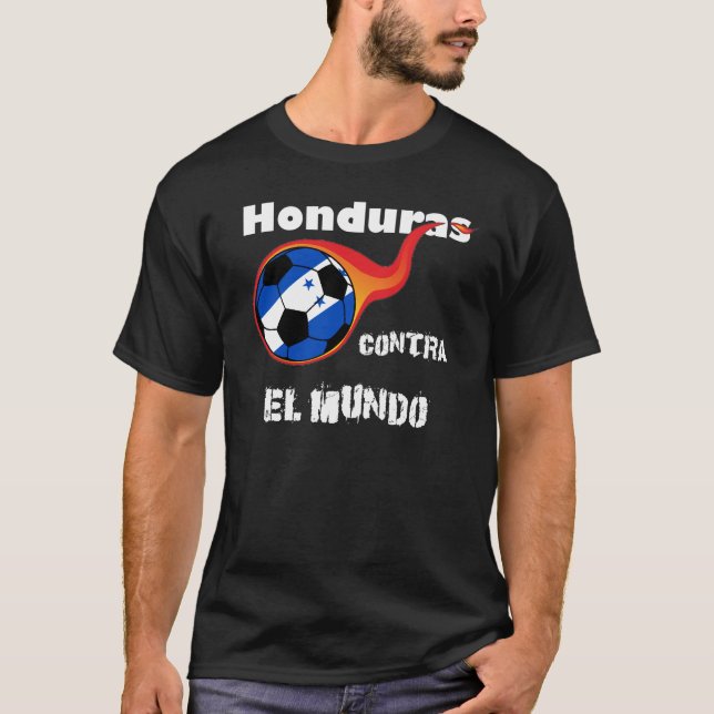 World Cup - Honduras vs. The World T-Shirt (Front)