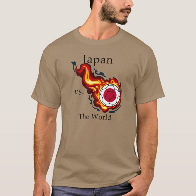 World Cup - Japan vs. The World T-Shirt (Front)