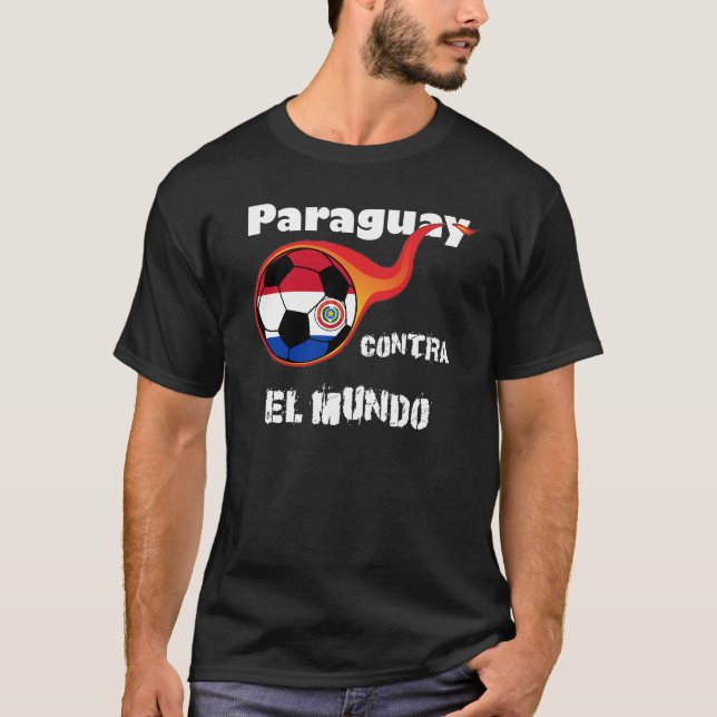 World Cup - Paraguay vs. The World T-Shirt (Front)