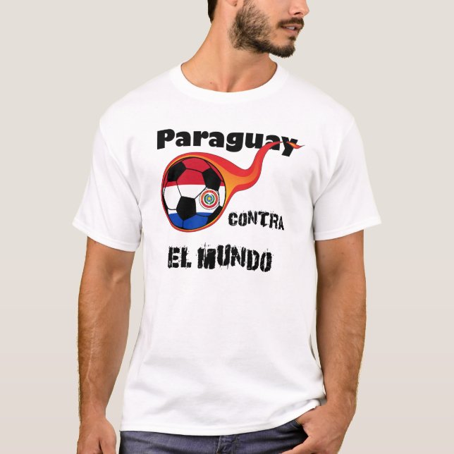 World Cup - Paraguay vs. The World T-Shirt (Front)