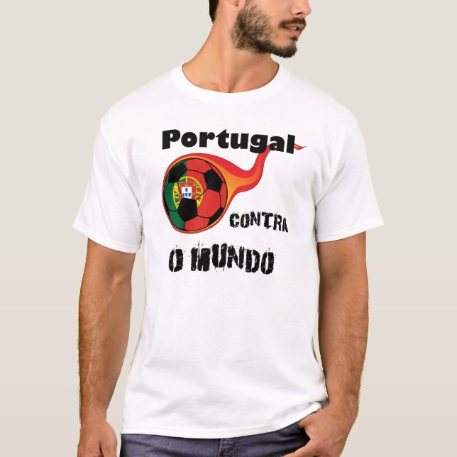 World Cup - Portugal vs. The World T-Shirt (Front)